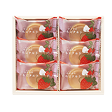 ひよ子のいちごタルト 6個入