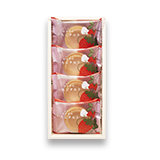 ひよ子のいちごタルト 4個入